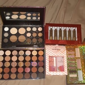 Bundle of makeup and lotion